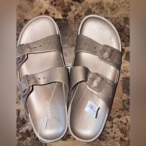 Torrid Shimmering Sandals